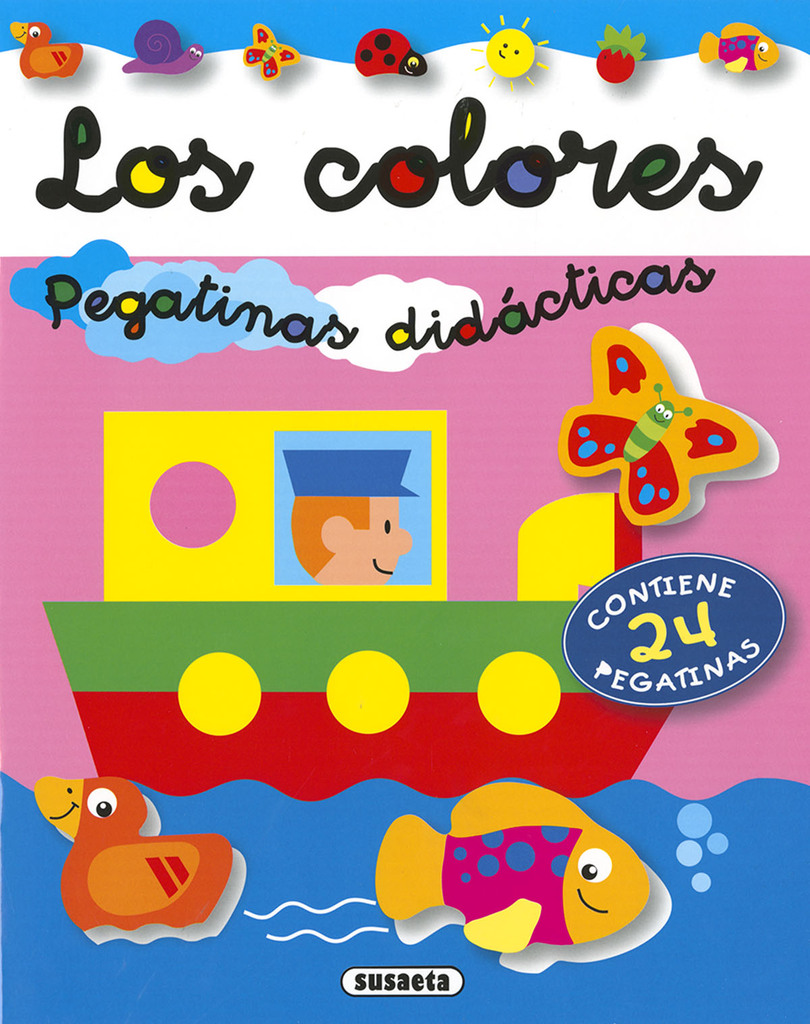 La casa adhesius didàctics