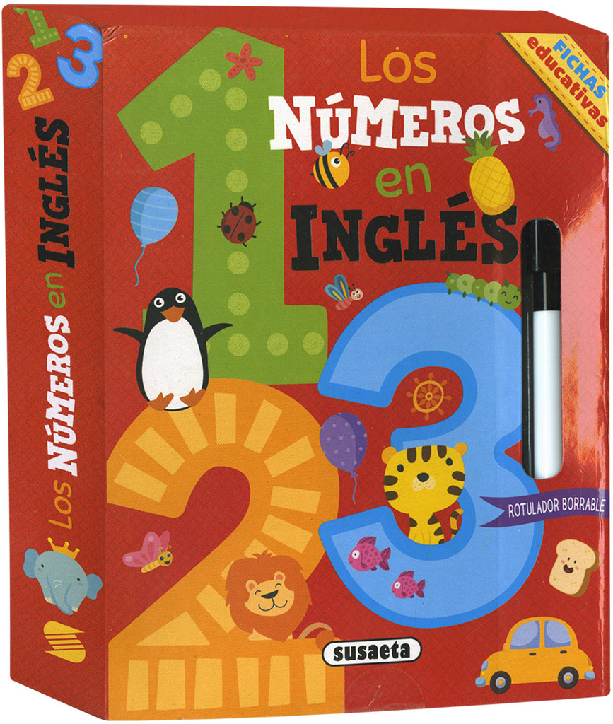 Aprendo los números en inglés con dinosaurios