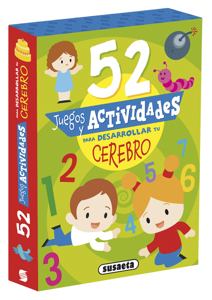 52 juegos y actividades para desarrollar tu creatividad