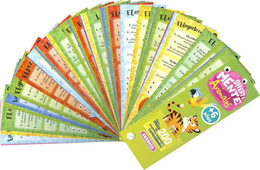 Estuche Diverti mente 6 títulos Estuche Diverti mente 6 títulos
