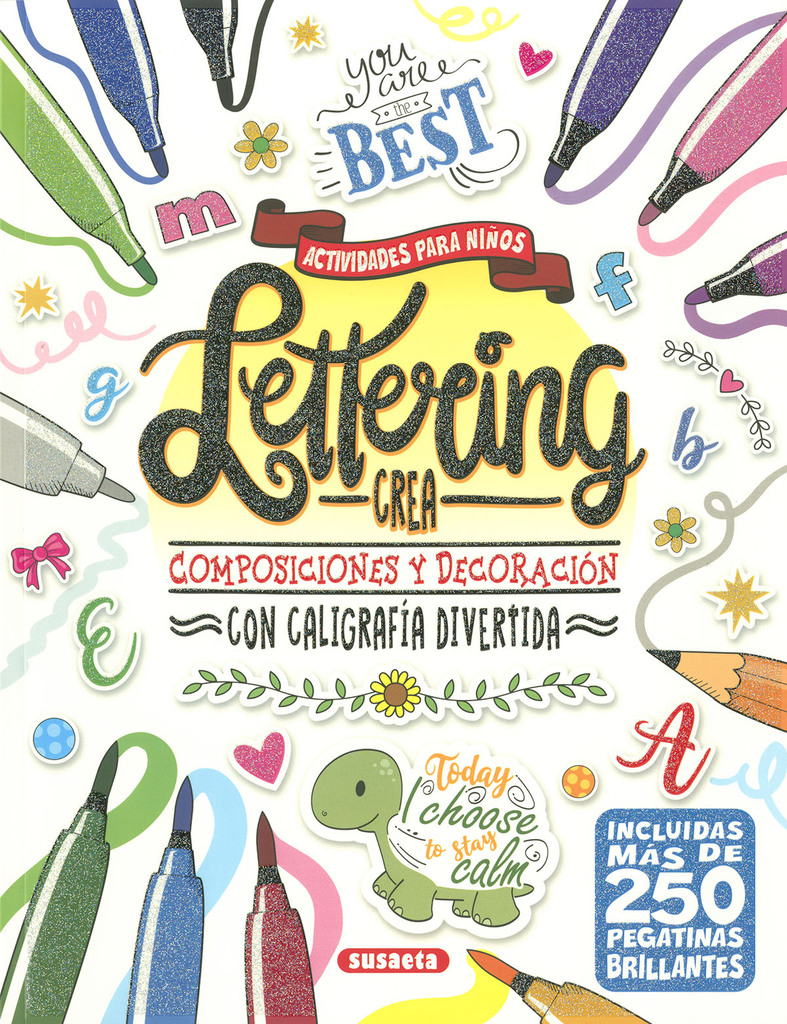 Lettering liburua. Margotu, praktikatu eta sortu