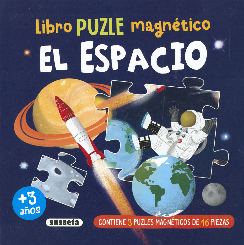 Libro puzle magnético. Animales del mar