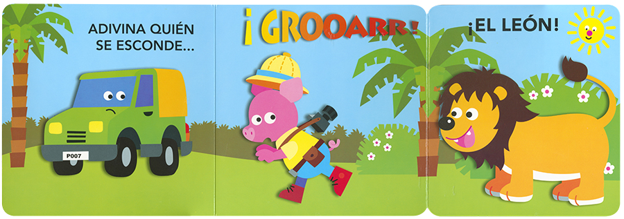¡Grooarr! ¡Grooarr!