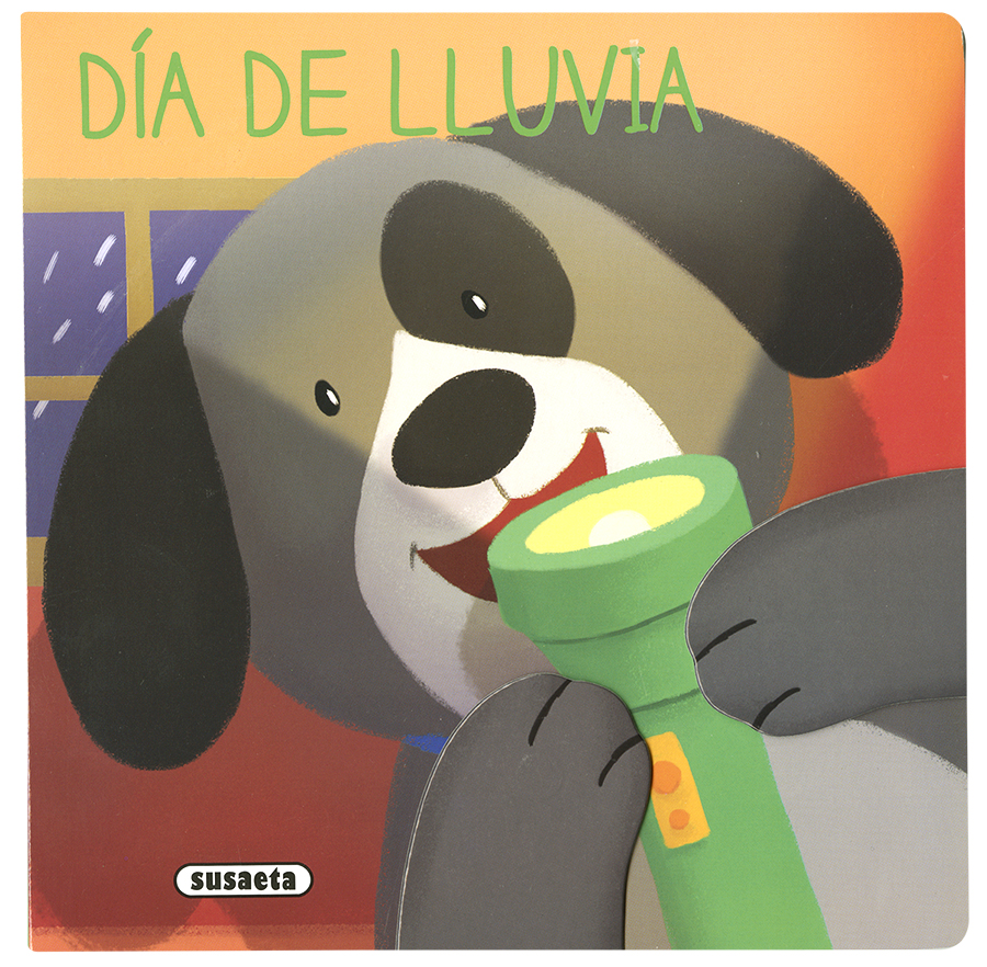 Abrazalibros: Día de lluvia
