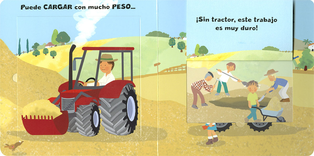 ¡Me gustan los tractores! ¡Me gustan los tractores!