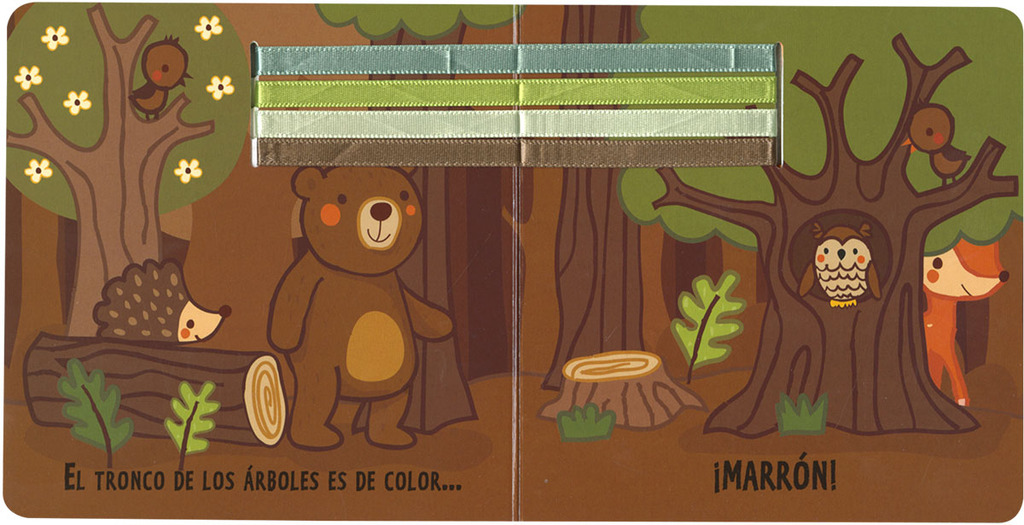 Colores del bosque Colores del bosque