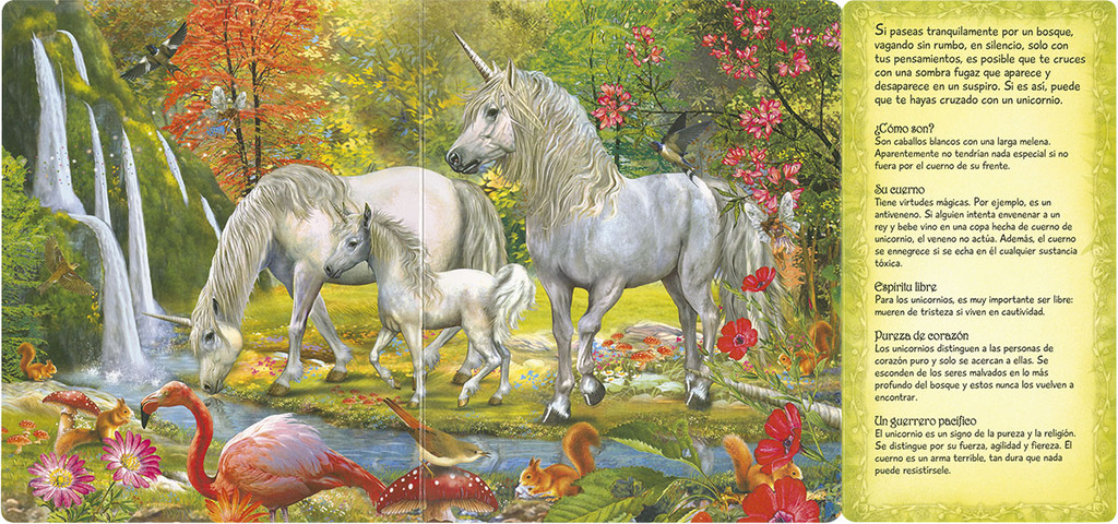 El fantástico mundo de los unicornios El fantástico mundo de los unicornios
