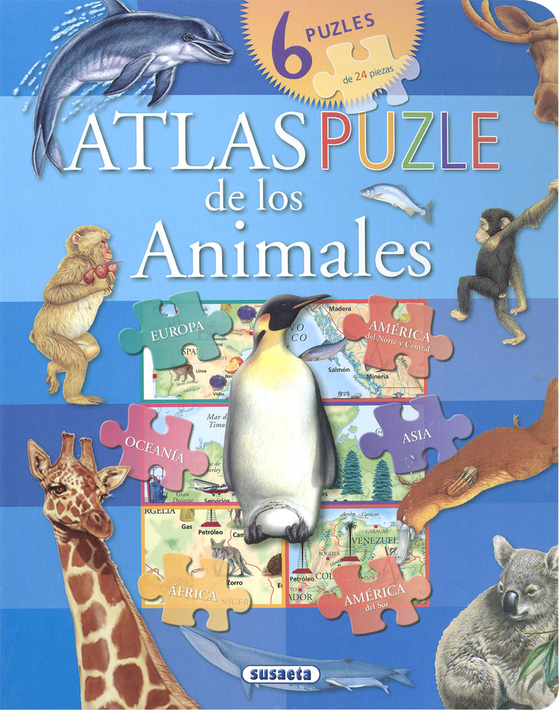 Atlas puzle de España