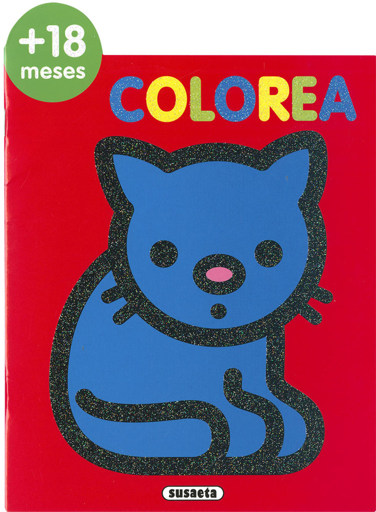 Colorea por edades 2 años