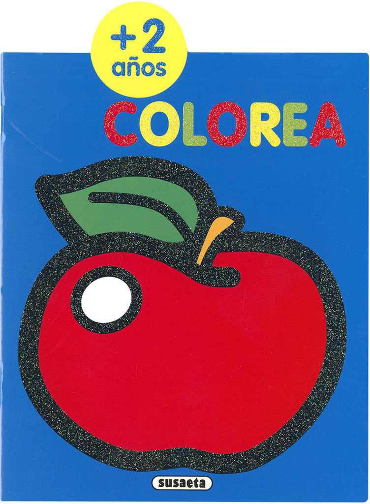 Colorea por edades 3 años