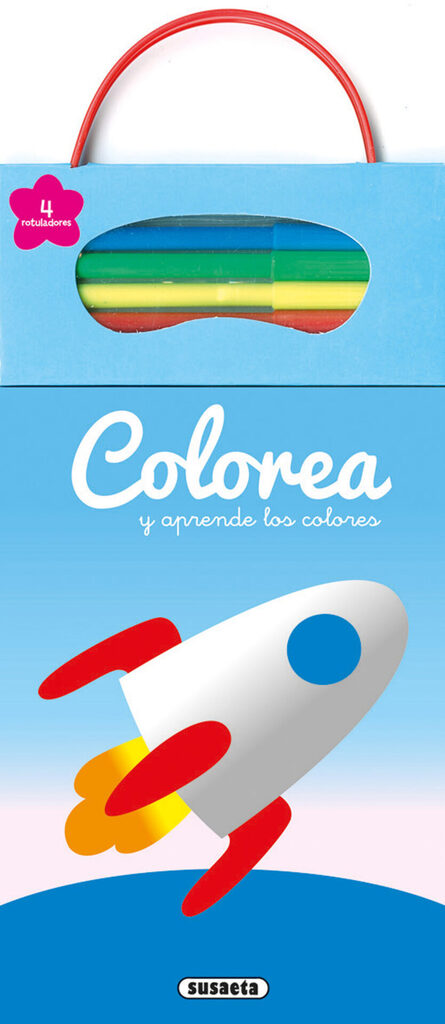 Colorea y aprende los colores