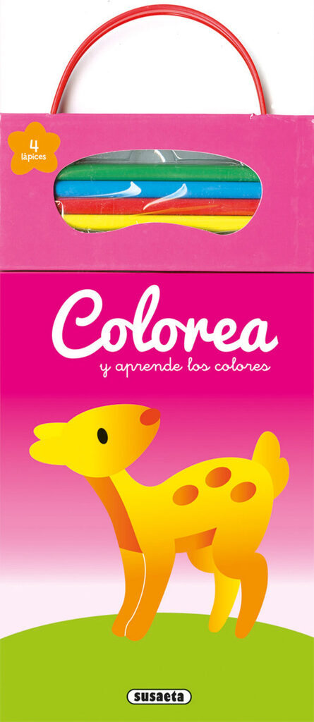 Primavera. Un libro para colorear
