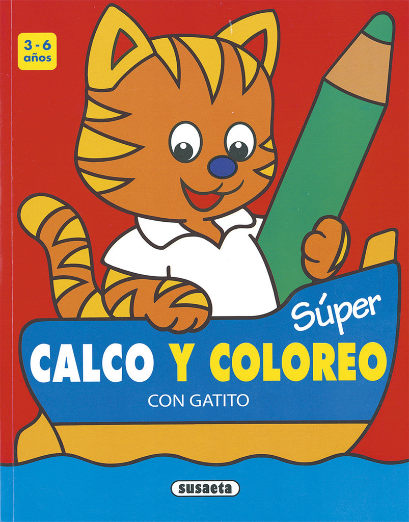 Súper calco y coloreo