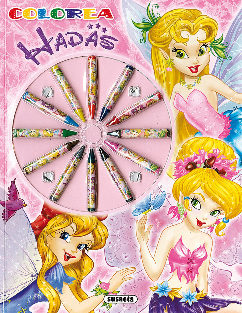 Colorea hadas