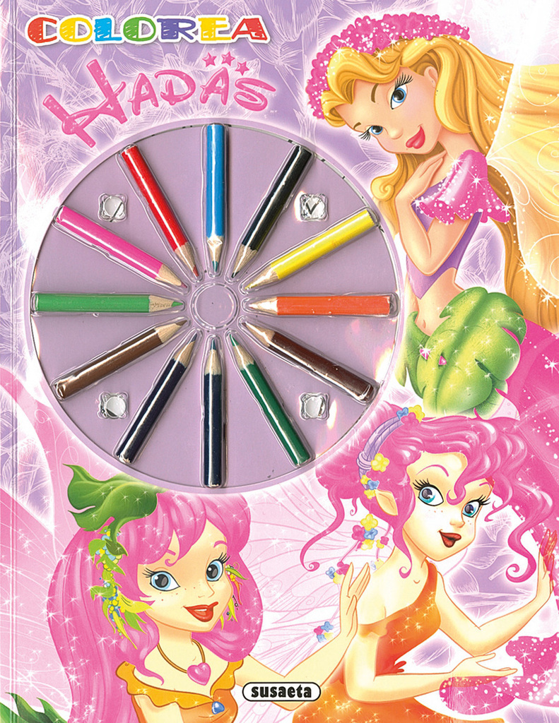 Colorea princesas