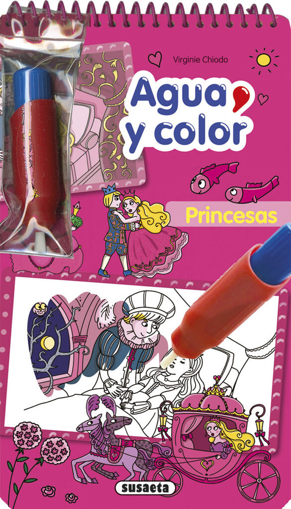 Colorea y aprende los colores