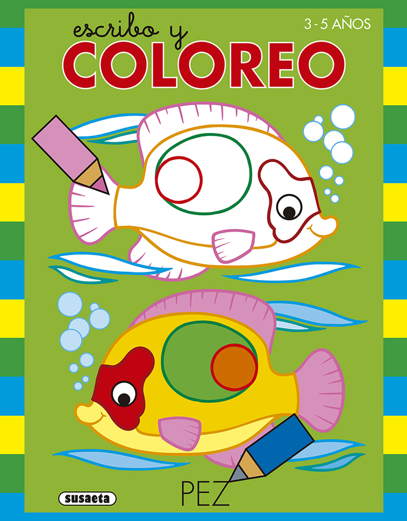 Escribo y coloreo 3