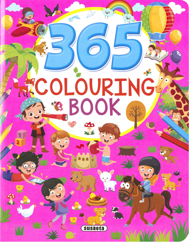 365 colouring book 2