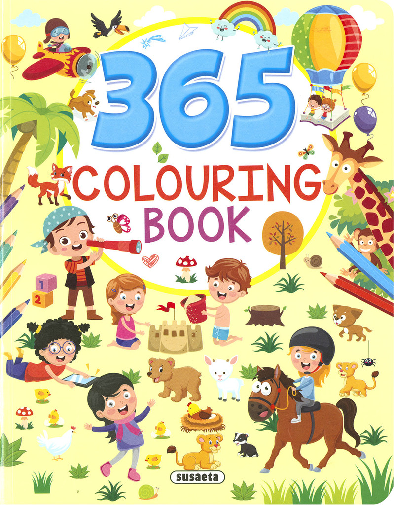 365 colouring book 3
