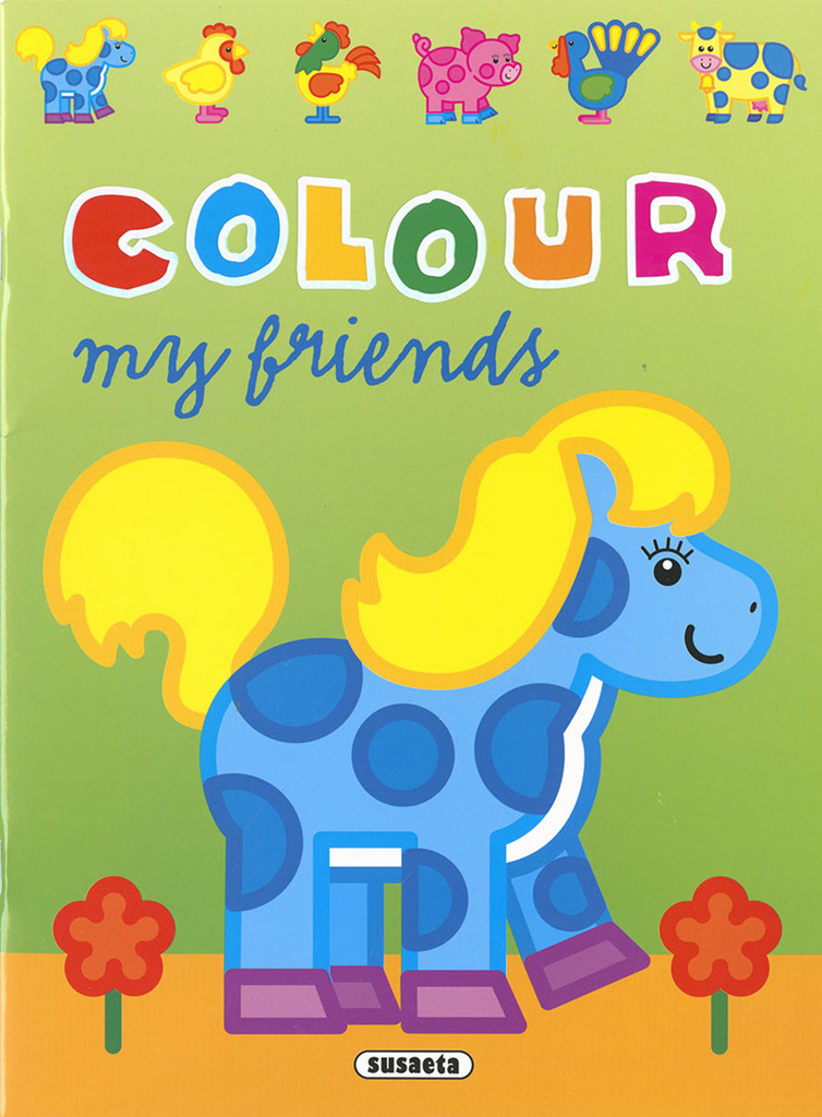 Escribo y coloreo 4