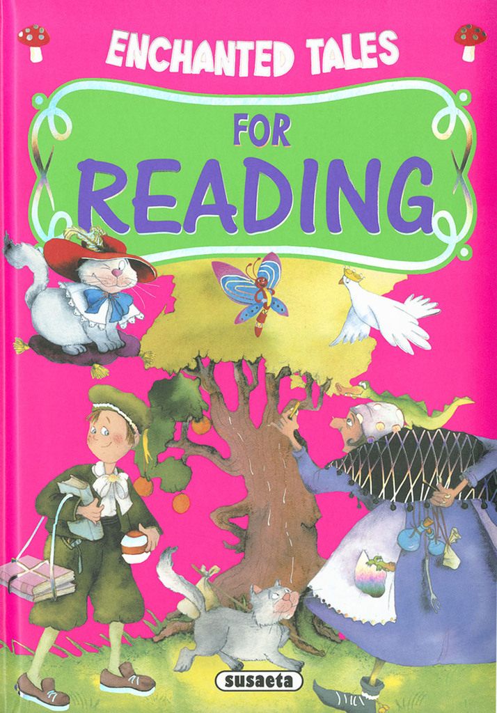 Magical tales for reading