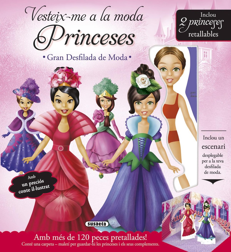 Vesteix-me a la moda-Princeses Vesteix-me a la moda-Princeses