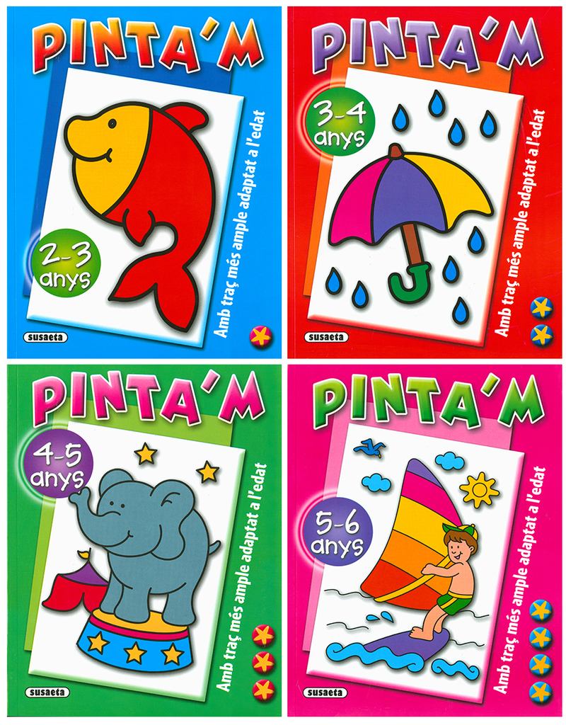 Pinta´n (4 títols)