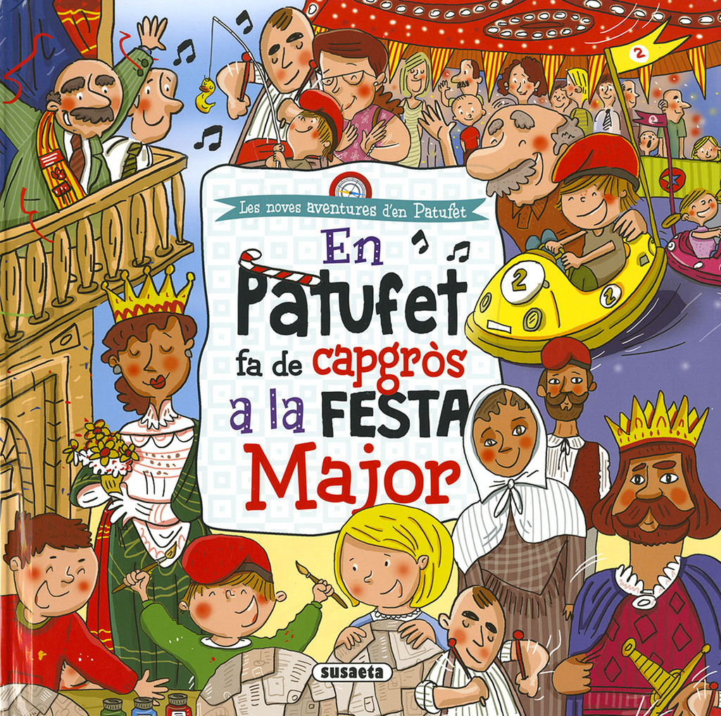 En Patufet fa de capgròs a la festa major En Patufet fa de capgròs a la festa major