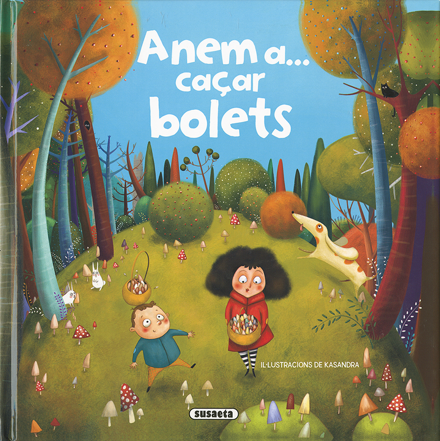 Anem a... caçar bolets Anem a... caçar bolets
