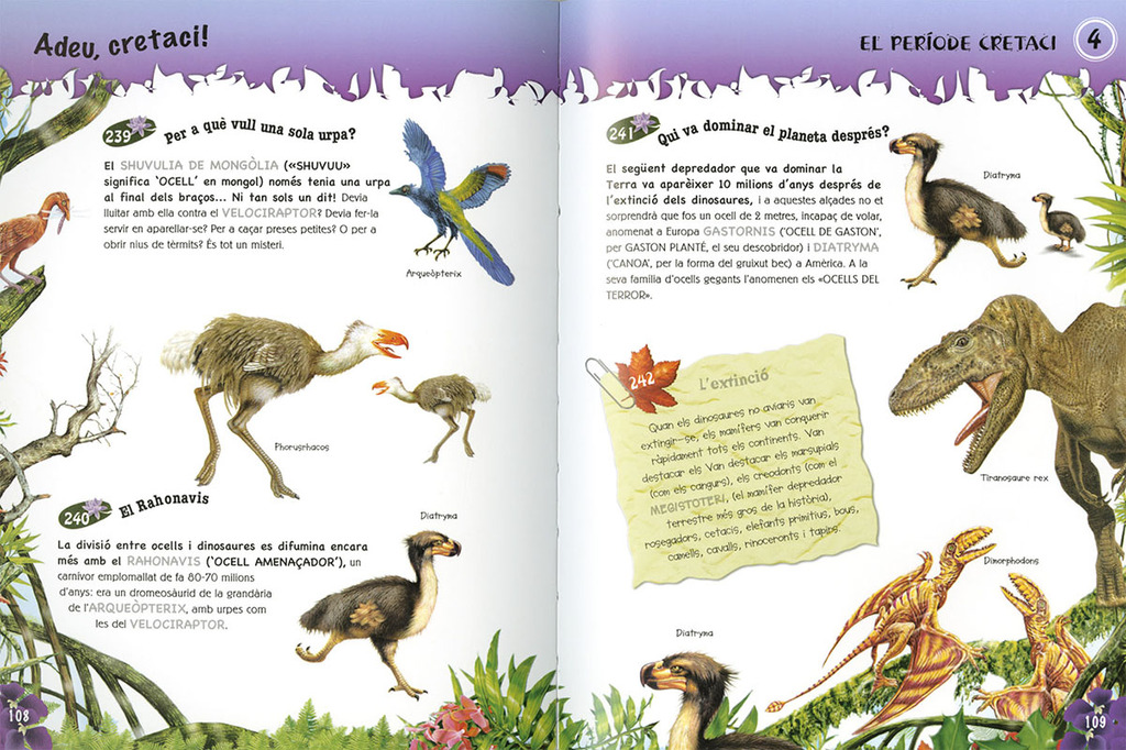 500 preguntes i respostes sobre els dinosaures 500 preguntes i respostes sobre els dinosaures