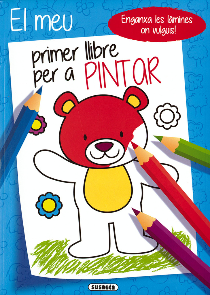El meu primer llibre per a pintar - 3