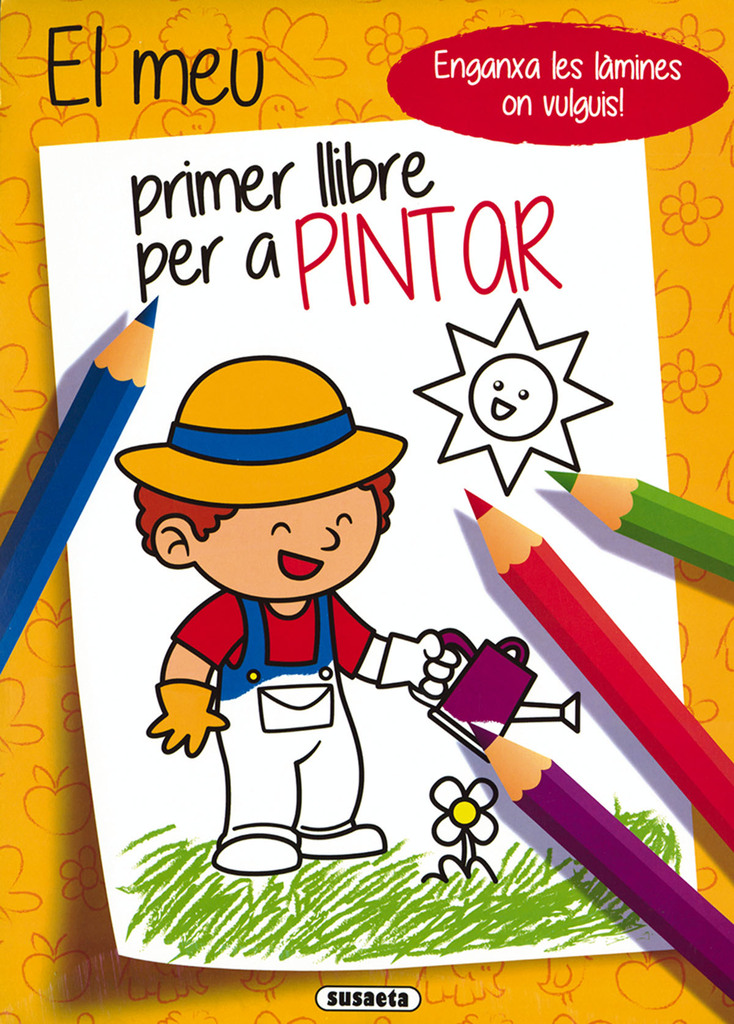 El meu primer llibre per a pintar - 4