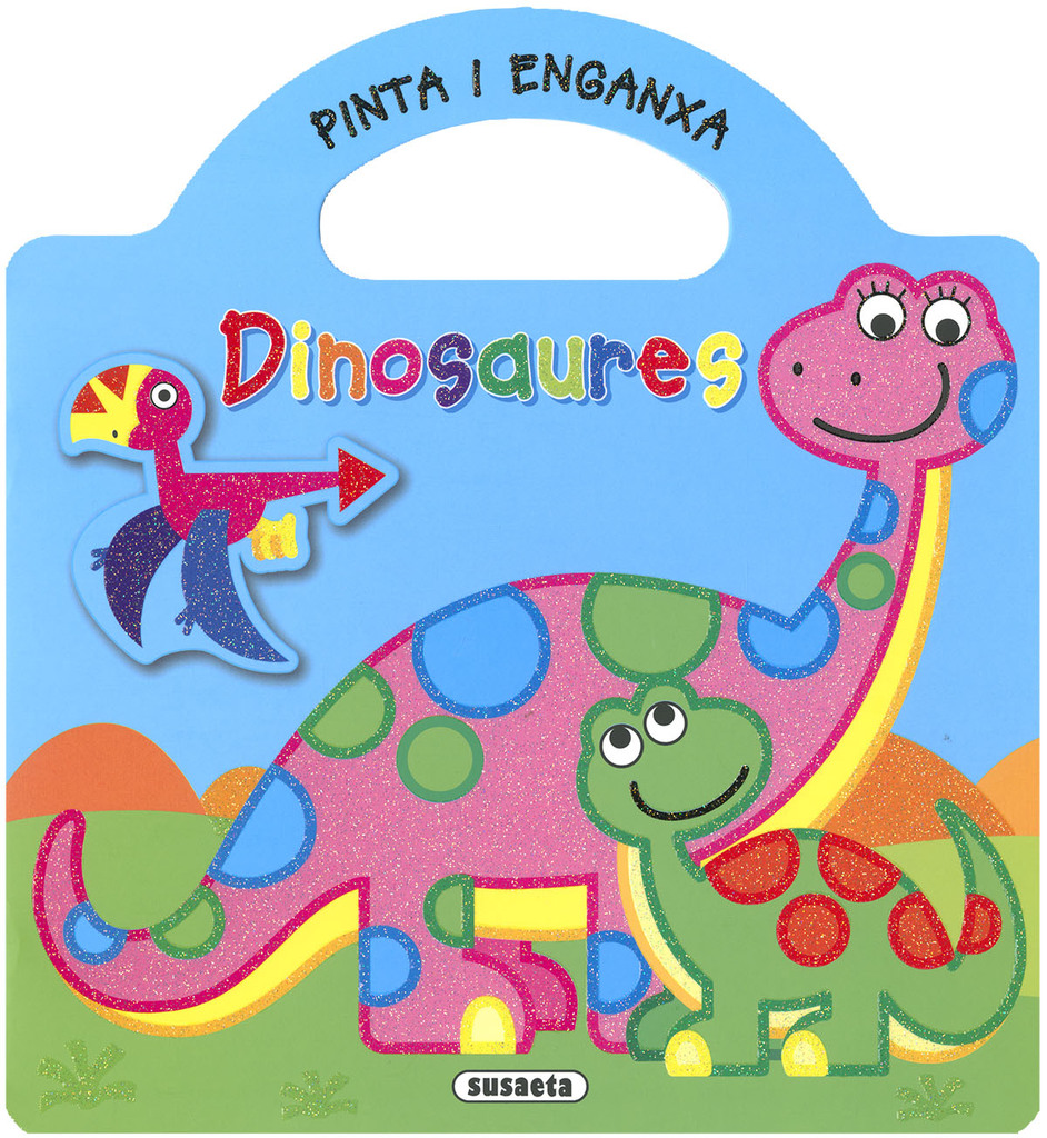 Unicorns per a pintar i enganxar 2