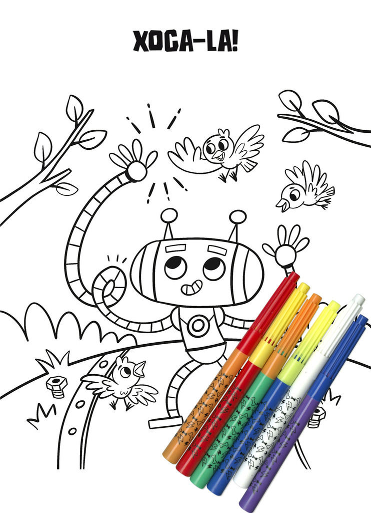 Robots, curses, dinosaures Robots, curses, dinosaures