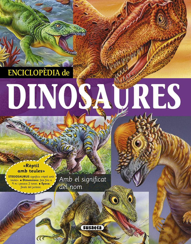 Enciclopèdia d'animals prehistorics