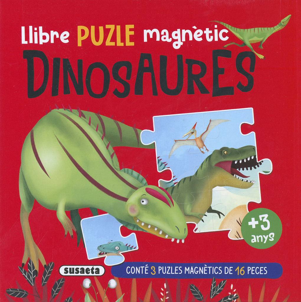 Llibre puzle magnètic L'espai