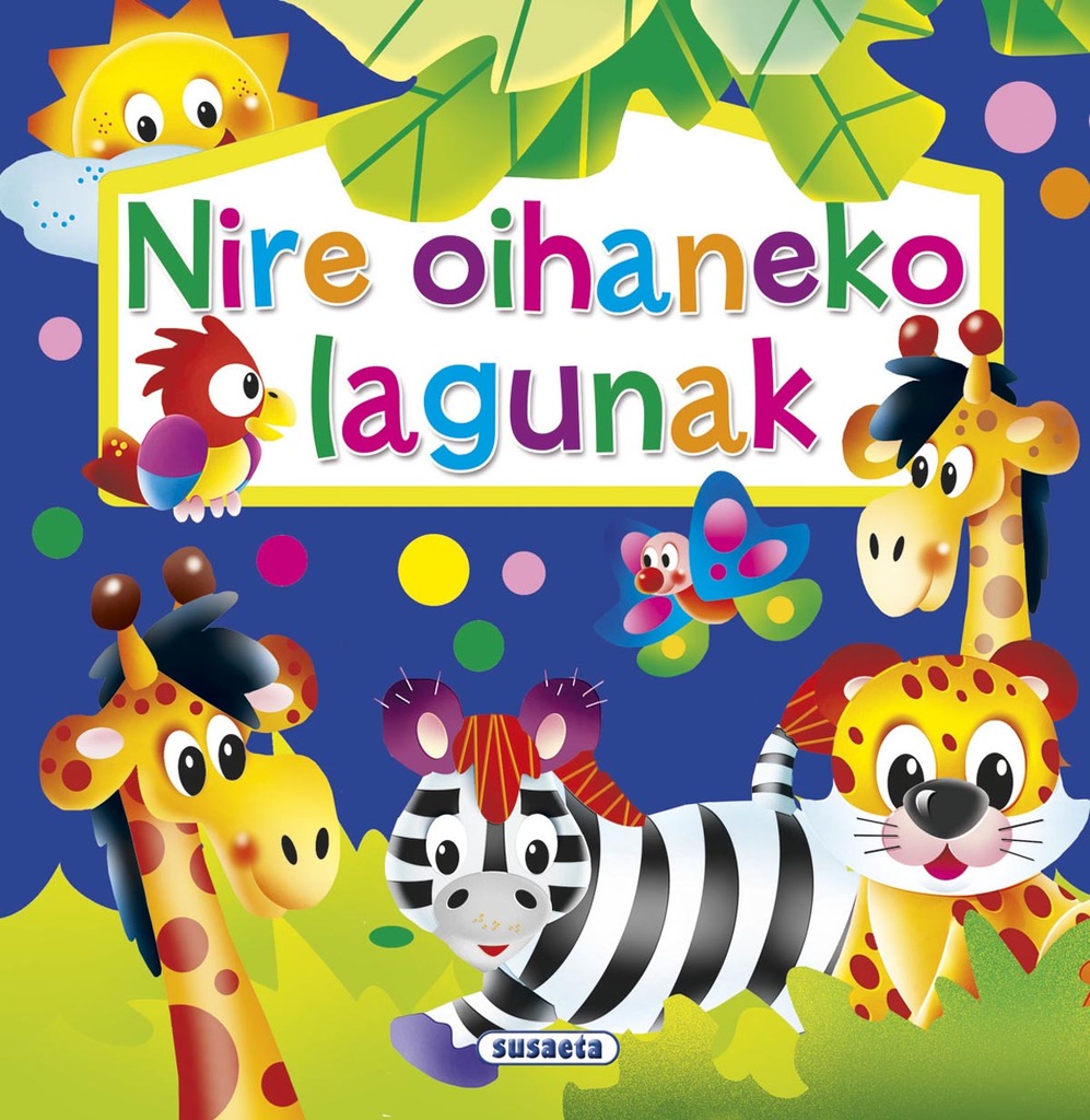 Nire baserriko lagunak