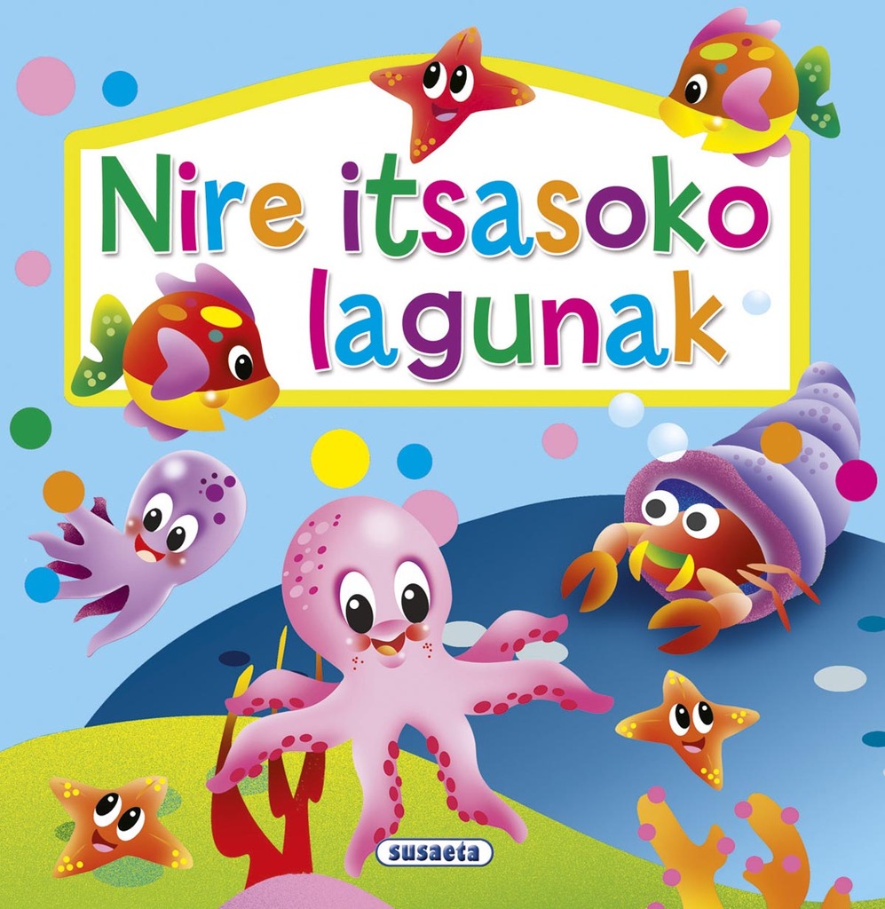 Nire basoko lagunak