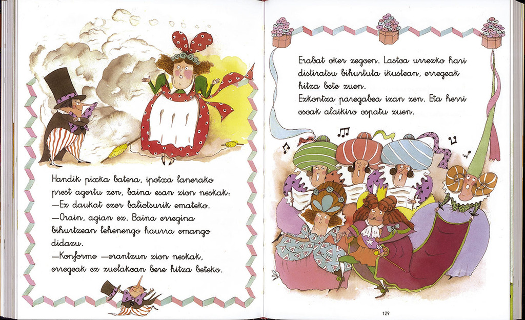 Margotu eta itsasteko zorroa (4 titulu) Margotu eta itsasteko zorroa (4 titulu)