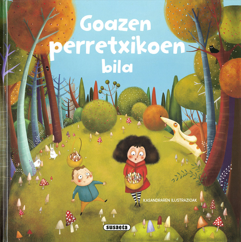 Goazen perretxikoen bila Goazen perretxikoen bila