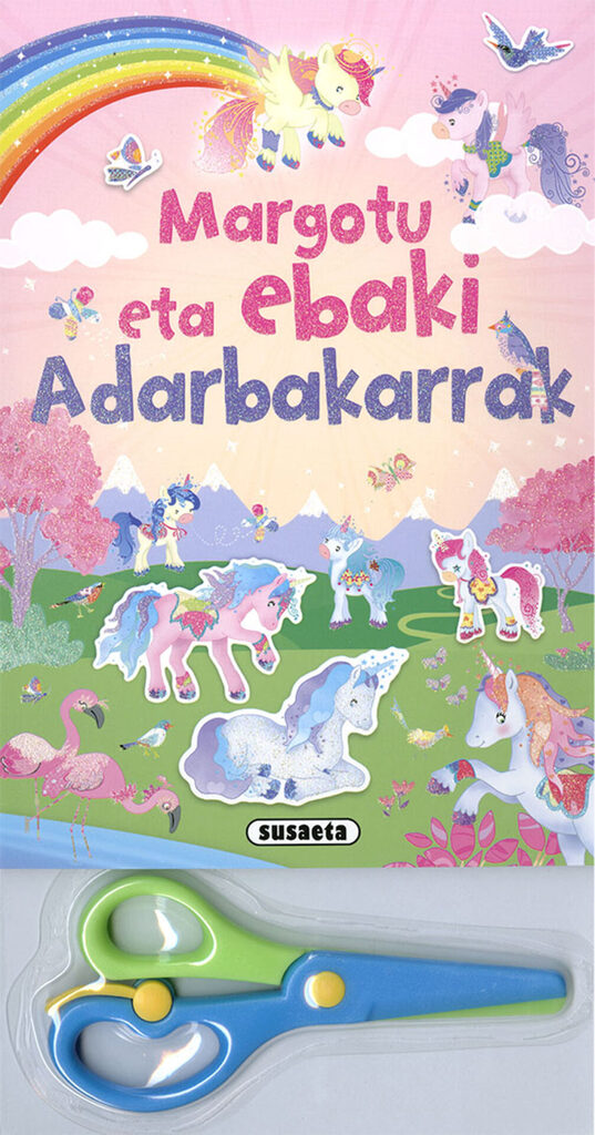 Pinta i retalla unicorns