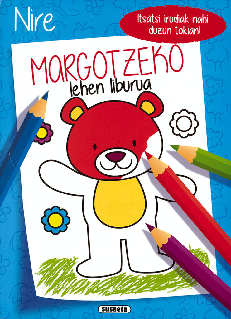 Nire margotzeko lehen liburua - 2