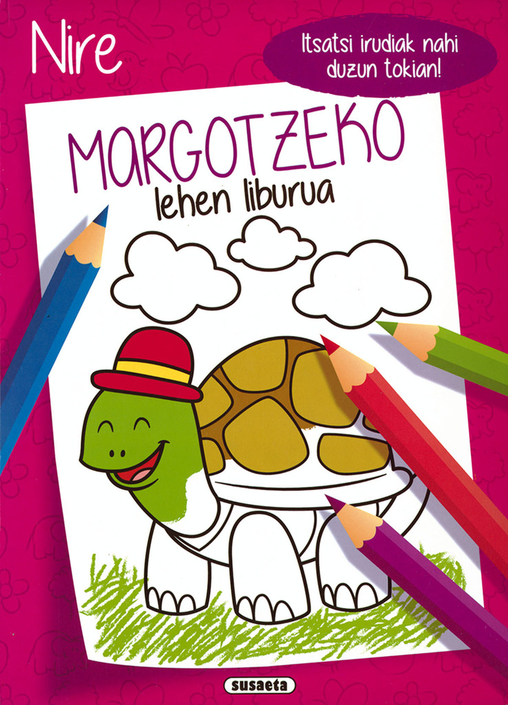 Nire margotzeko lehen liburua - 3
