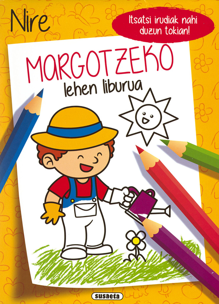 Nire margotzeko lehen liburua - 4