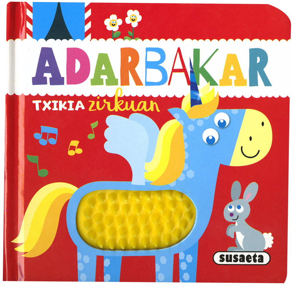 Adarbakar txikia eskolan