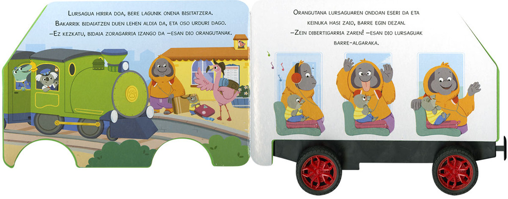 Bidaia bat trenean Bidaia bat trenean