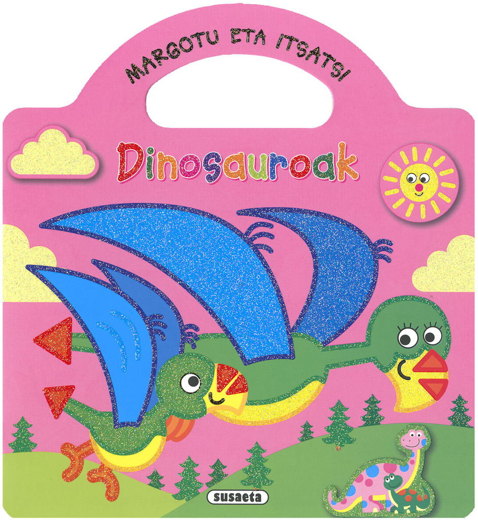 Margotu eta itsatsi dinosauroak 3
