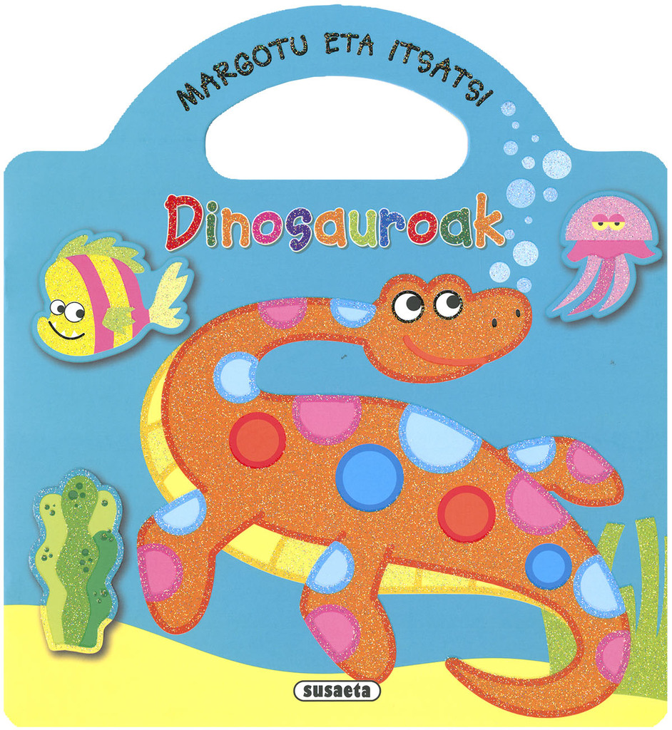 Margotu eta itsatsi dinosauroak 4