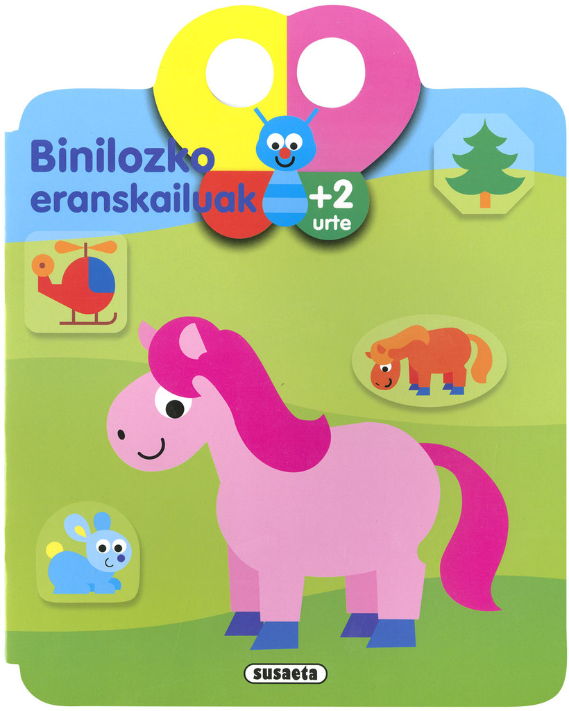 Unicorns per a pintar i enganxar 1