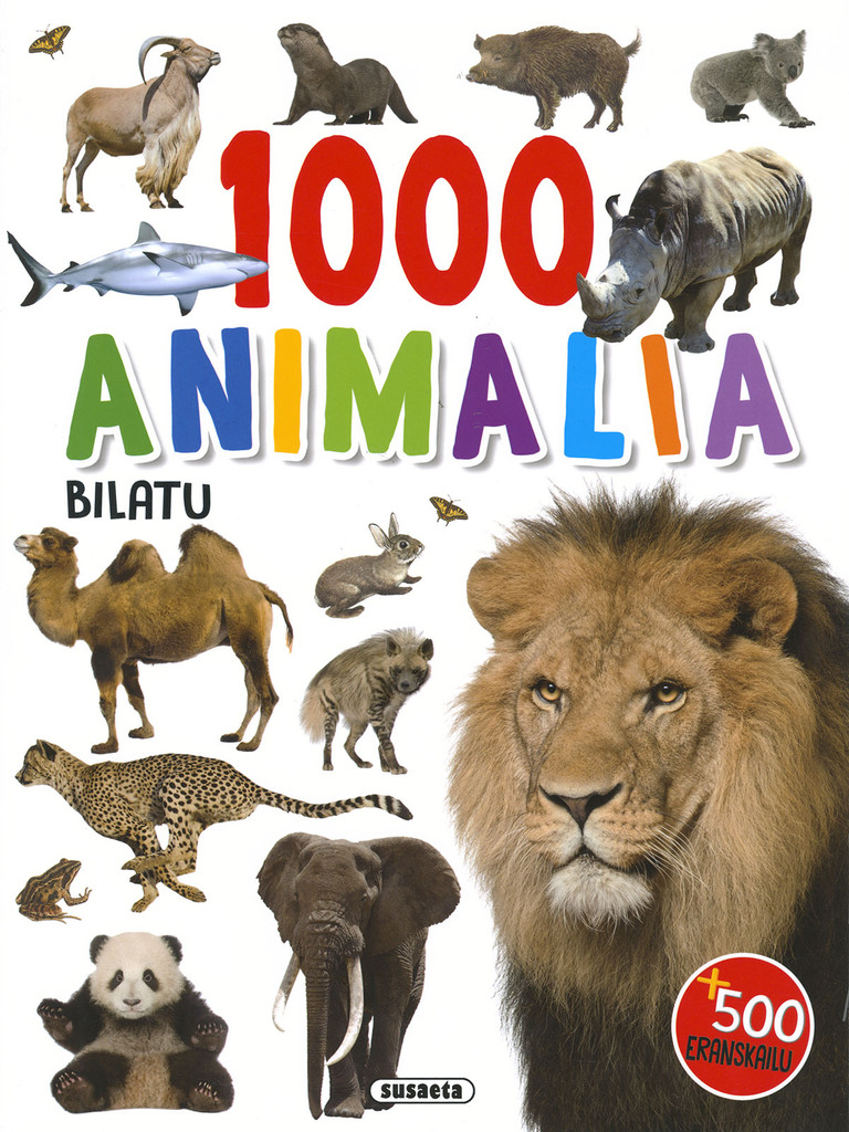 1000 animals per a buscar